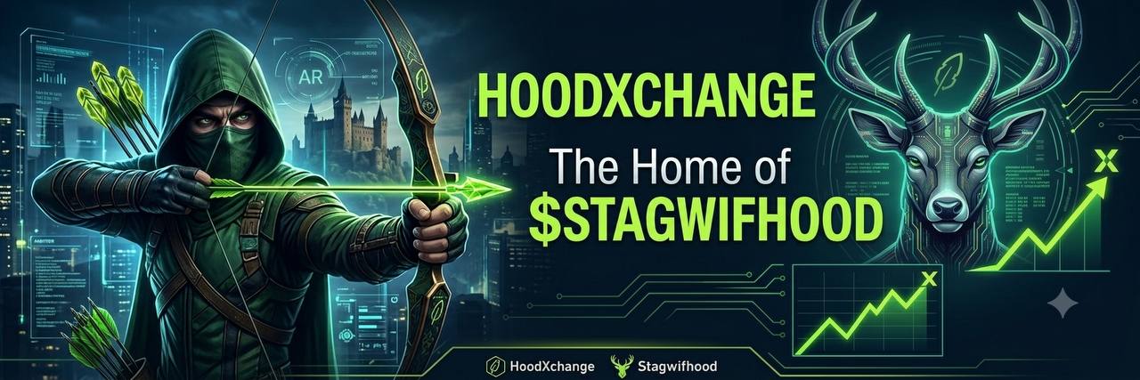 HoodXchange platform — the home of $STAGWIFHOOD